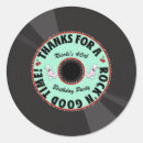 Recherche de retro 1950 autocollants Dîner