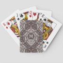 Recherche de pattern jeux de cartes Unique