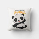 Recherche de pandas coussins Pour elle