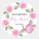 Zoek naar theepotten stickers Roze theepot