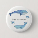 Zoek naar schildpad buttons Walvis