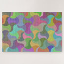 Recherche de pastel puzzles Géométrique