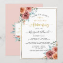 Recherche de anniversaire mariage 50 ans cartes invitations Fleur aquarelle