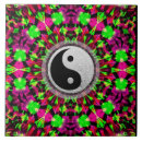 Recherche de yang de yin carreaux Mandala