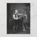 Recherche de cheval drôle cartes postales Vintage