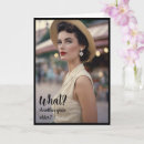 Zoek naar grappige vintage verjaardagskaarten kaarten For her