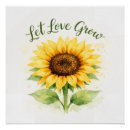Recherche de tournesol posters Nature