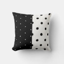 Zoek naar stippen patroon kussens Ontwerp