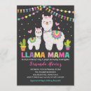 Recherche de fiesta cactus baby shower invitations Lama