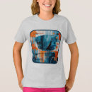 Zoek naar abstracte vormen tshirts Kleurrijk