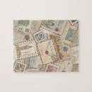 Recherche de timbres puzzles Travel