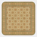 Recherche de motif décoratif autocollants Brun roux