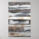 Recherche de fumée posters Moderne