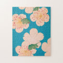 Recherche de floral japonais puzzles Vintage