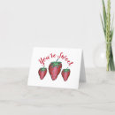 Recherche de la baie vœux cartes Fruit