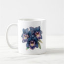 Recherche de orchidée bleue tasses Fleur