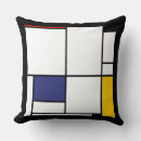 Recherche de de stijl coussins Lignes