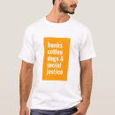 Zoek naar boek tshirts Koffie