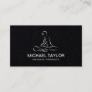 Recherche de chiropractor cartes visite Minimaliste