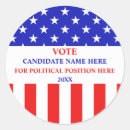 Recherche de élection présidentielle autocollants États unis