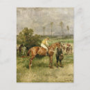 Recherche de jockeys cartes postales Cavalier