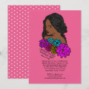 Recherche de beaut invitations Girly
