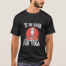 Recherche de noël yoga tshirts Méditation