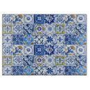 Recherche de motif méditerranéen planches à découper Azulejos