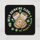 Recherche de st patricks day cartes visite Fête