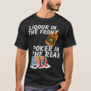 Zoek naar vloeistof tshirts Poker