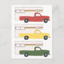 Recherche de camp de bande cartes postales Camping