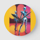 Zoek naar science fiction klokken Fantasie