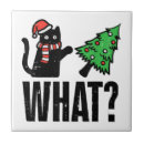 Recherche de noël drôle carreaux Chat