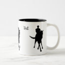 Recherche de silhouette de cheval tasses Équin
