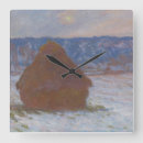 Recherche de blé horloges Peinture