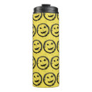 Recherche de visage souriant jaune tasses Sourire