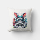 Recherche de jour de pâques coussins Lapin