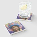 Recherche de prince dessous de verres Bleu