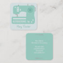 Recherche de machine à coudre cartes visite Artisanat