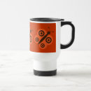 Recherche de brun tasses Rétro