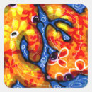 Recherche de poissons koi autocollants Coloré