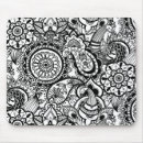 Recherche de paisley floral tapis souris Blanc