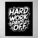 Zoek naar ik werk hard posters Muziek