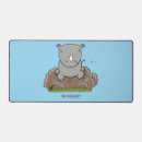 Recherche de rhinocéros tapis souris Safari