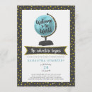 Recherche de globe invitations Garçon