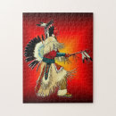 Zoek naar native american puzzels Warrior