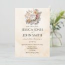 Recherche de 3d mariage invitations Blanc