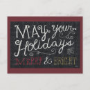 Recherche de merry and bright christmas vœux cartes Retro