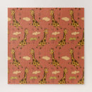 Zoek naar giraffen puzzels Patroon