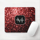 Recherche de rouge foncé tapis souris Tendance